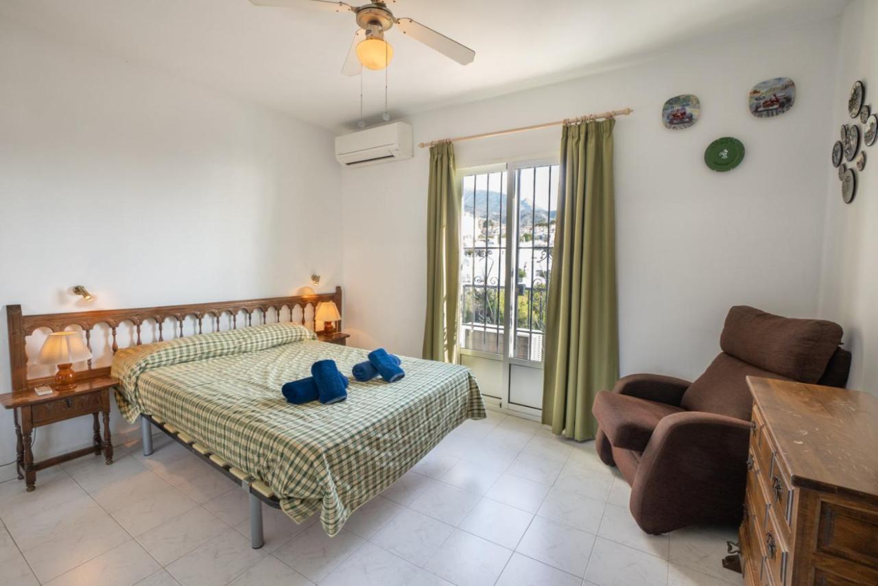 Hacienda 19 Menyber Apartman Nerja Kültér fotó