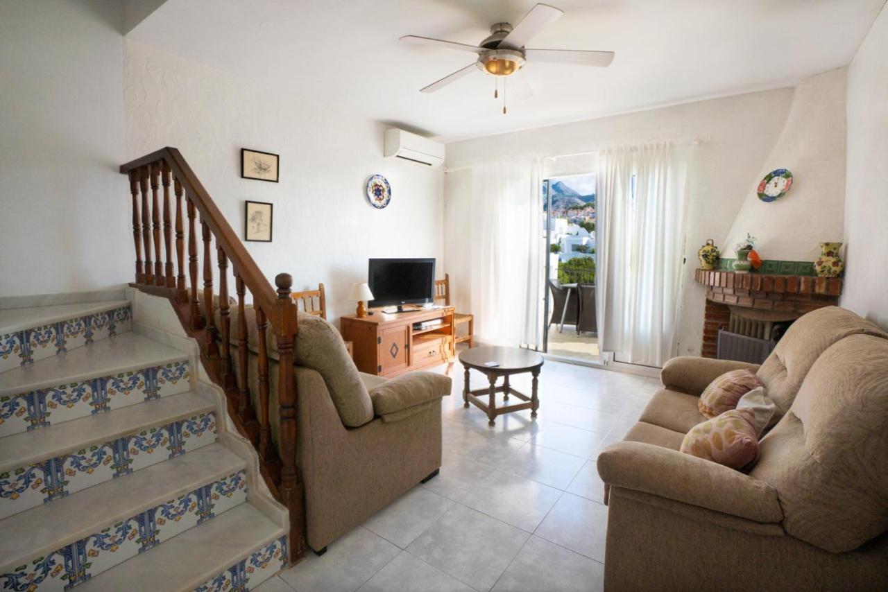 Hacienda 19 Menyber Apartman Nerja Kültér fotó