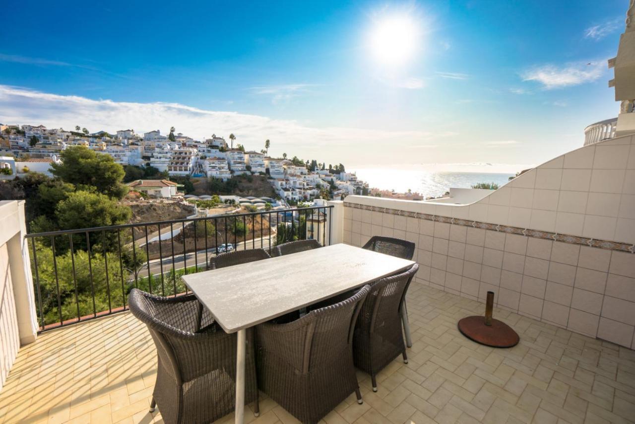 Hacienda 19 Menyber Apartman Nerja Kültér fotó